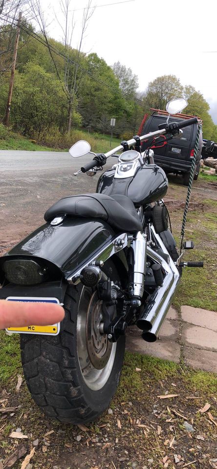 2009 Harley-Davidson fat bob - Image 5