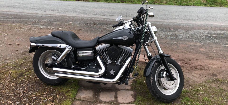 2009 Harley-Davidson fat bob